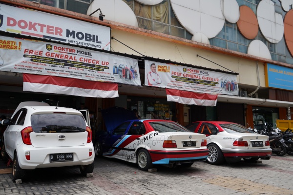 Rekomendasi Lokasi bengkel mobil terdekat Plered Cirebon Terpercaya